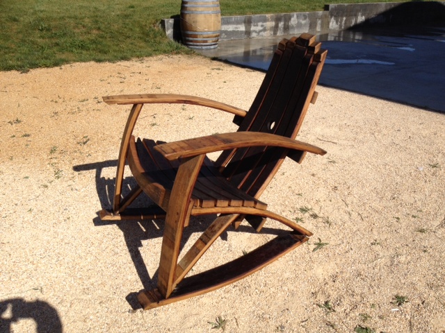Rocking Chair Wine Barrel Furniture Plans Free Download PDF DIY ...